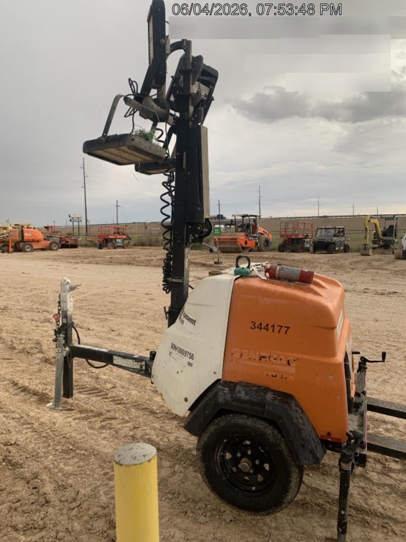 2023 Generac MLT2 Diesel, Flex Switch 120V Input, Powerzone Controller, (4) 320W LED Lights, 4kW Generator, 39.9 Gal Fuel Tank, 2" Ball, T3