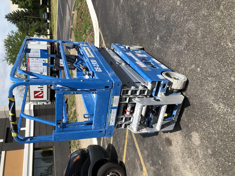 2020 Genie GS-1930 Solid Non Marking Tires, Beacon, Folding rails with half height swing gate