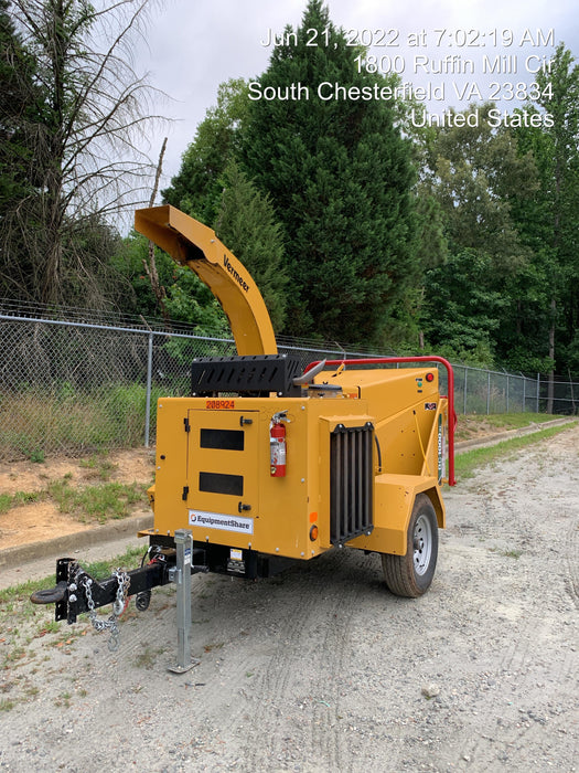 2022 VERMEER BC1000XL Diesel