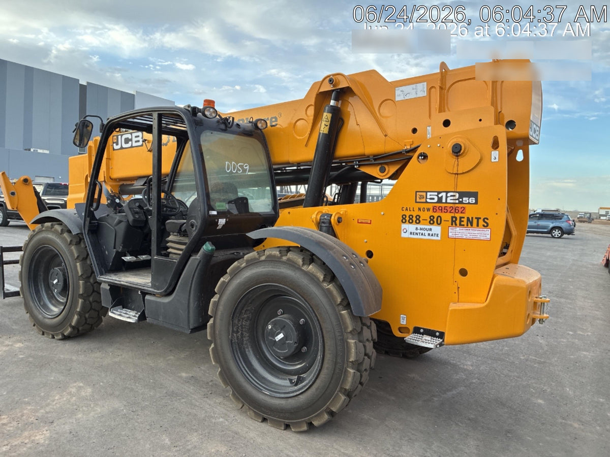 2026 JCB 512-56