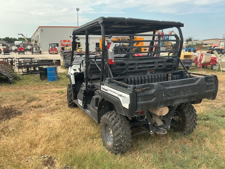 2018 Kawasaki MULE PRO-DX Kawasaki Mule 4x4 UTV
