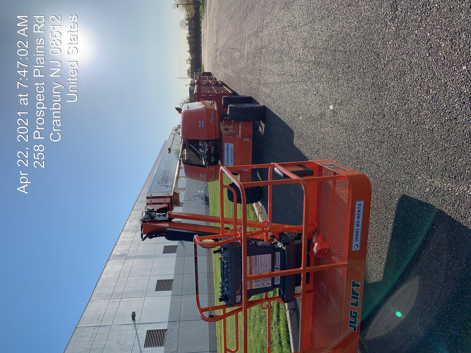 2021 JLG 660SJ