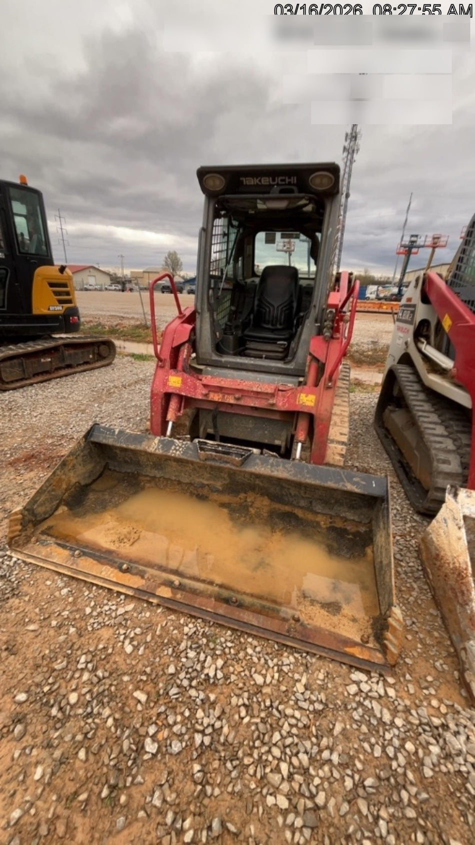 2020 TAKEUCHI TL8R2-CR