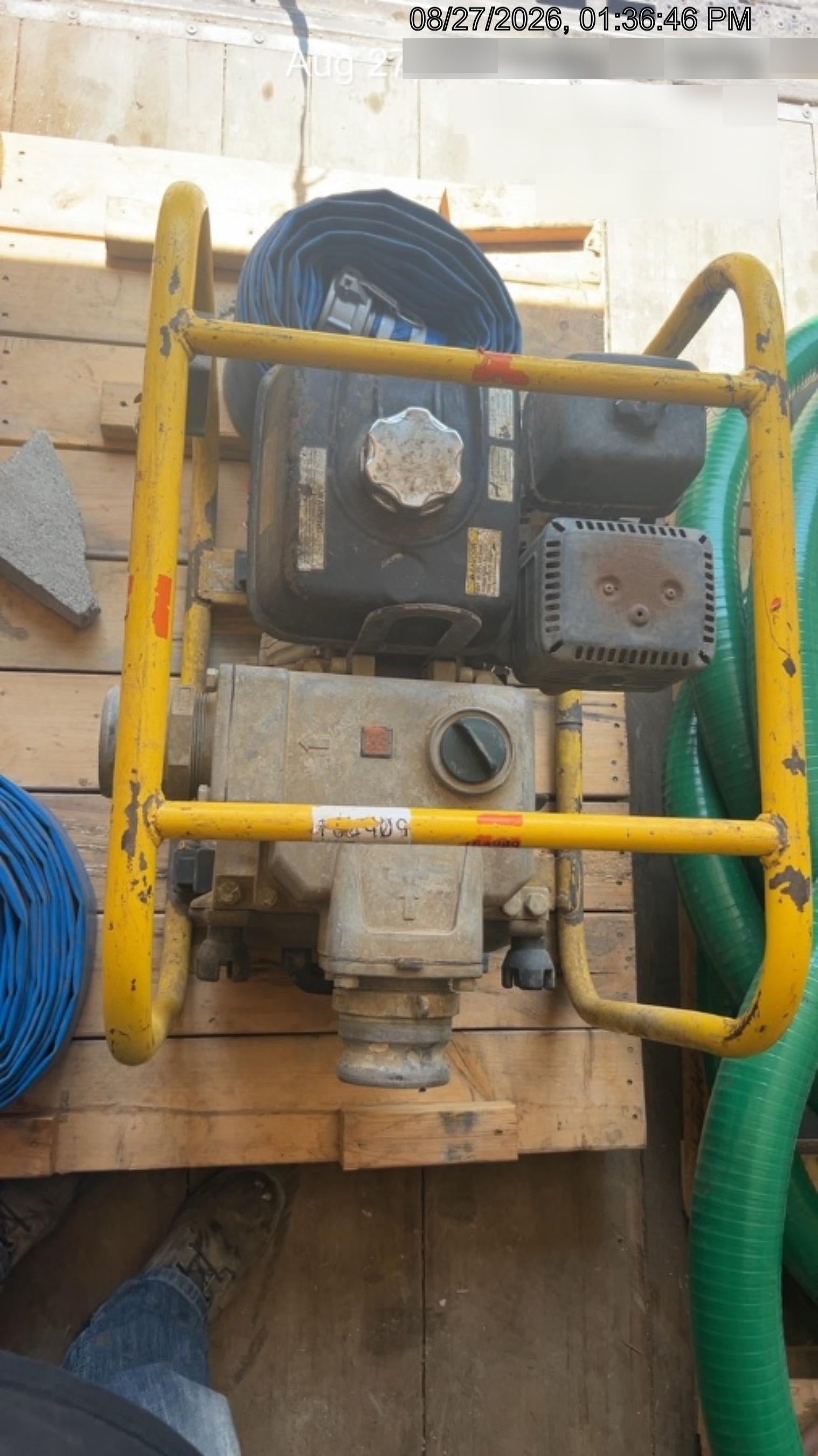 2021 WACKER NEUSON PT3A