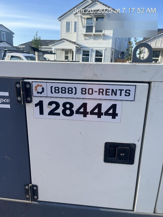 2020 ATLAS COPCO QAS25