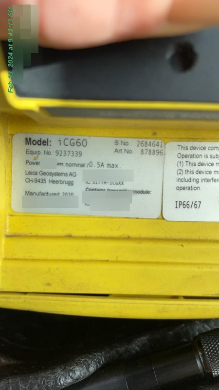 2019 LEICA LG868651