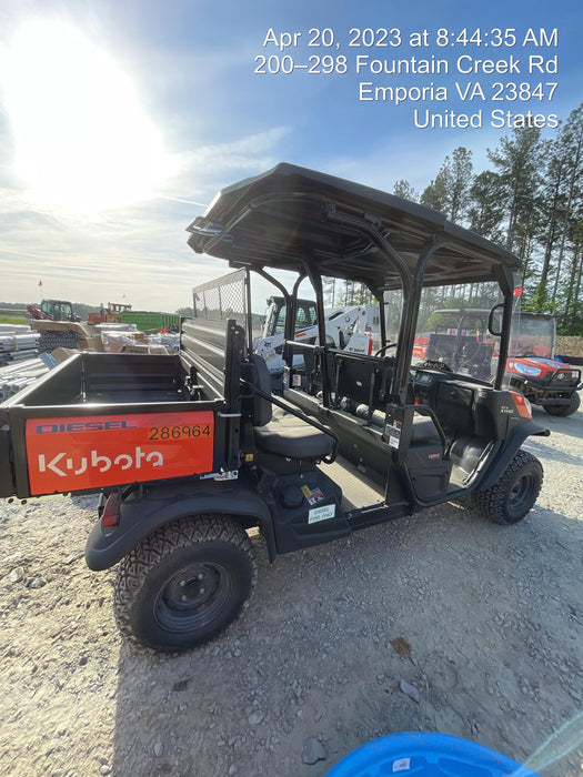 2022 KUBOTA RTV-X1140W-H (Canopy)