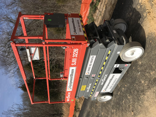 2019 Skyjack SJIII-3226 Standard Options, Trojan Batteries