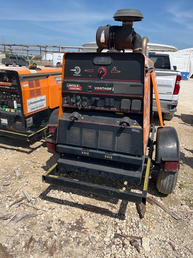 2021 Lincoln Electric Vantage 549X VANTAGE 549X READY-PAK 3 (EQUIPMENTSHARE)