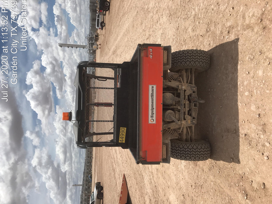 2019 KUBOTA RTV-XG850WL-H