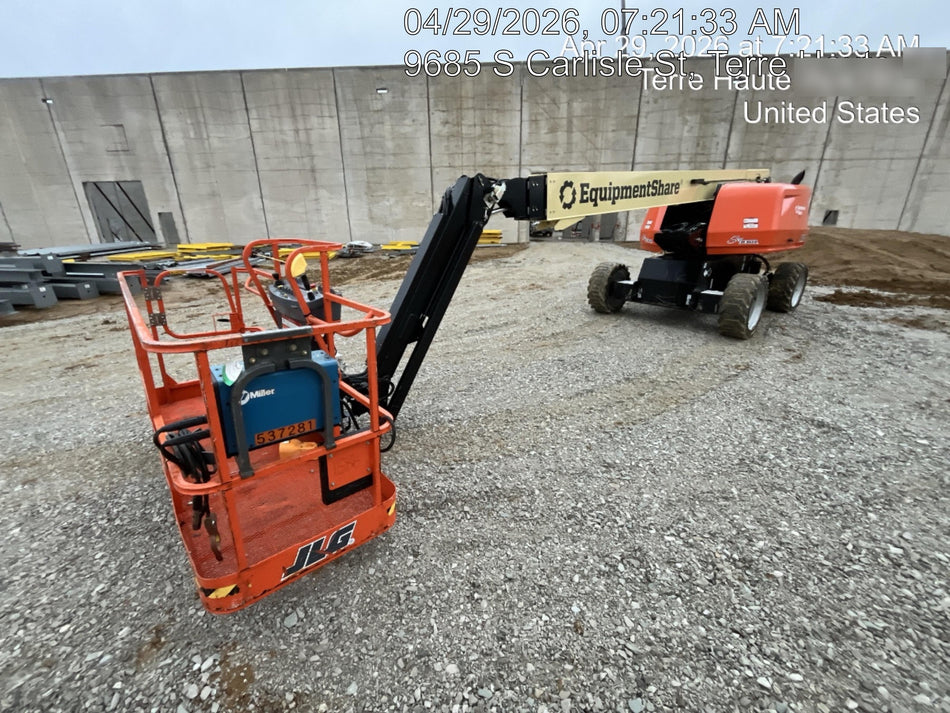 2025 JLG 660SJ