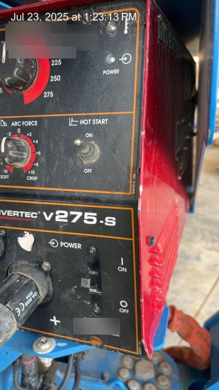 2019 LINCOLN ELECTRIC INVERTEC V275-S