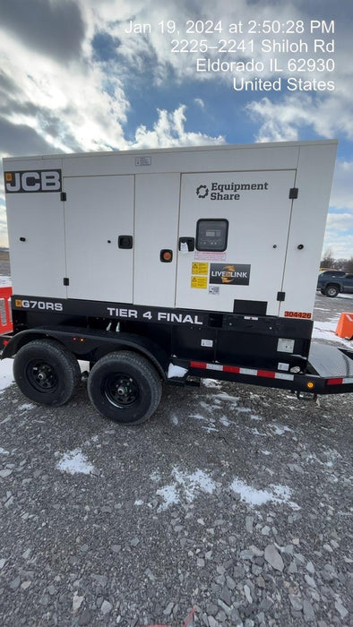 2023 JCB G70RST4F