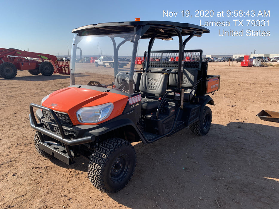 2020 KUBOTA RTV-X1140W-H (Canopy)