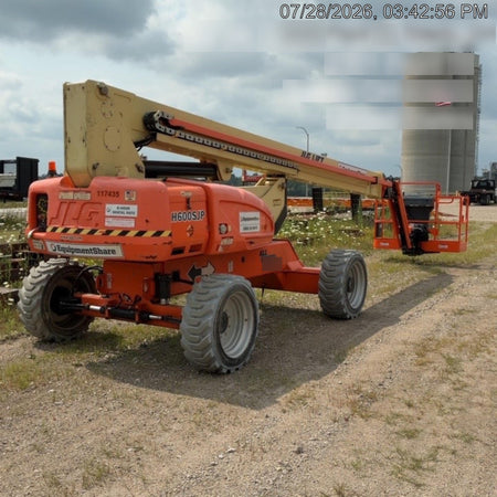 2021 JLG H600SJP