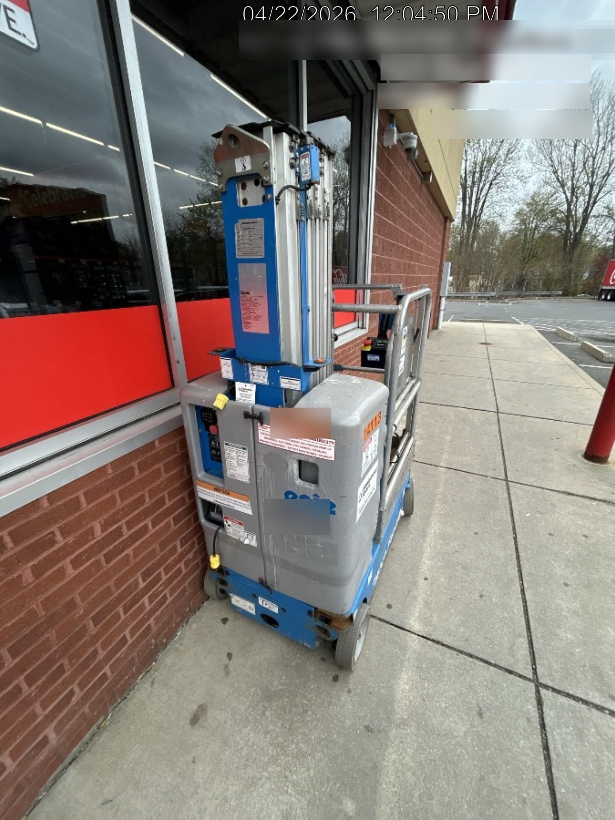 2018 GENIE GR-20