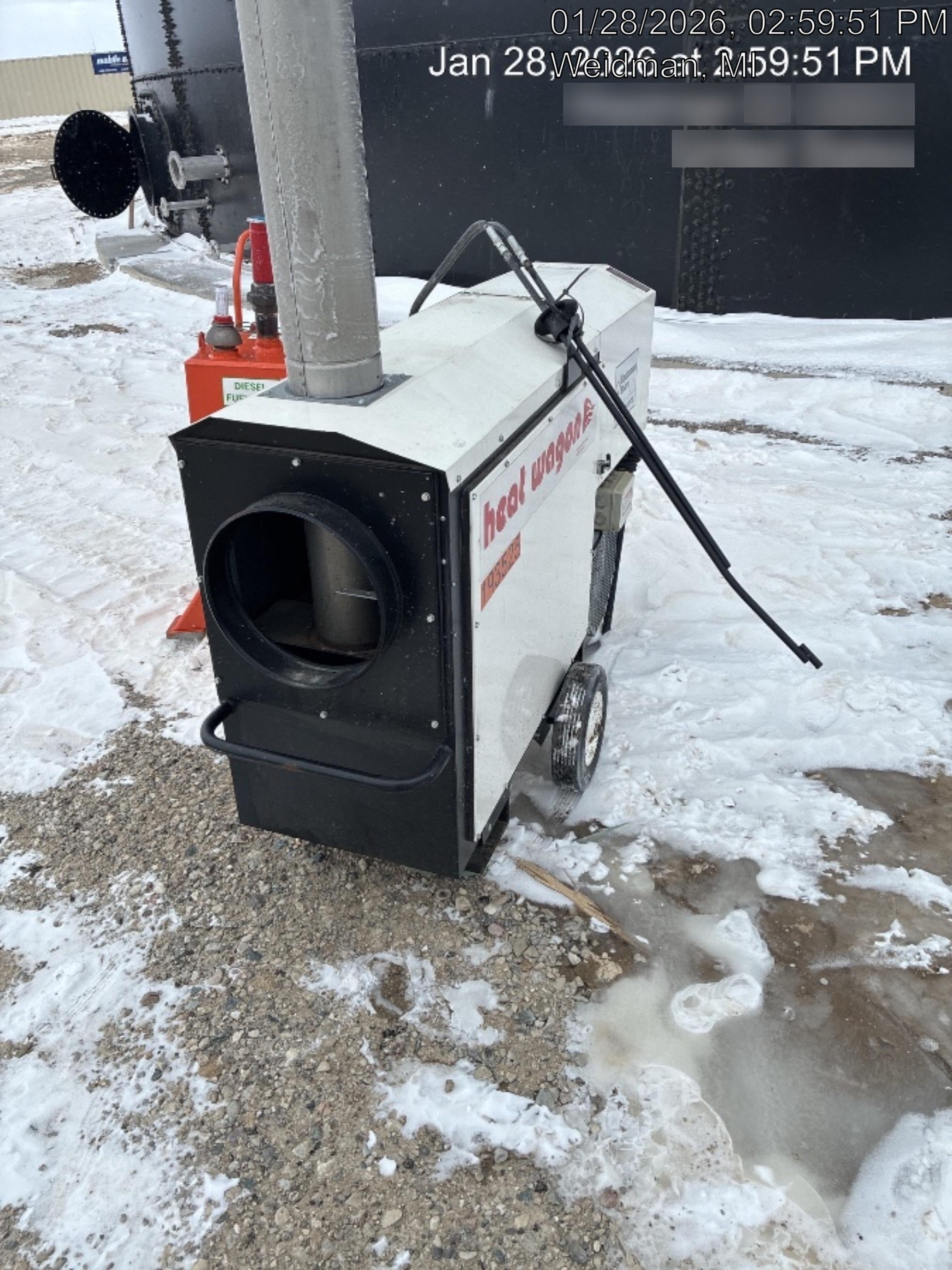 2021 HEAT WAGON VF400