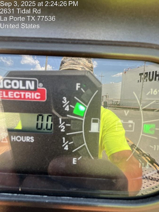 2025 LINCOLN ELECTRIC Vantage 549X