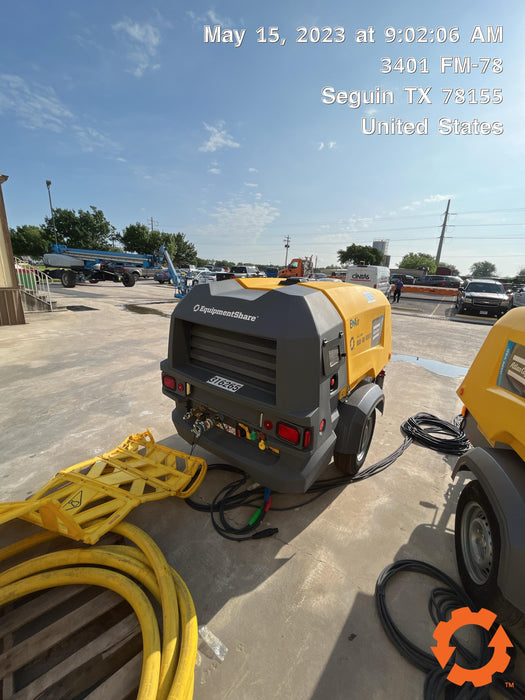 2023 ATLAS COPCO E-AIR H450