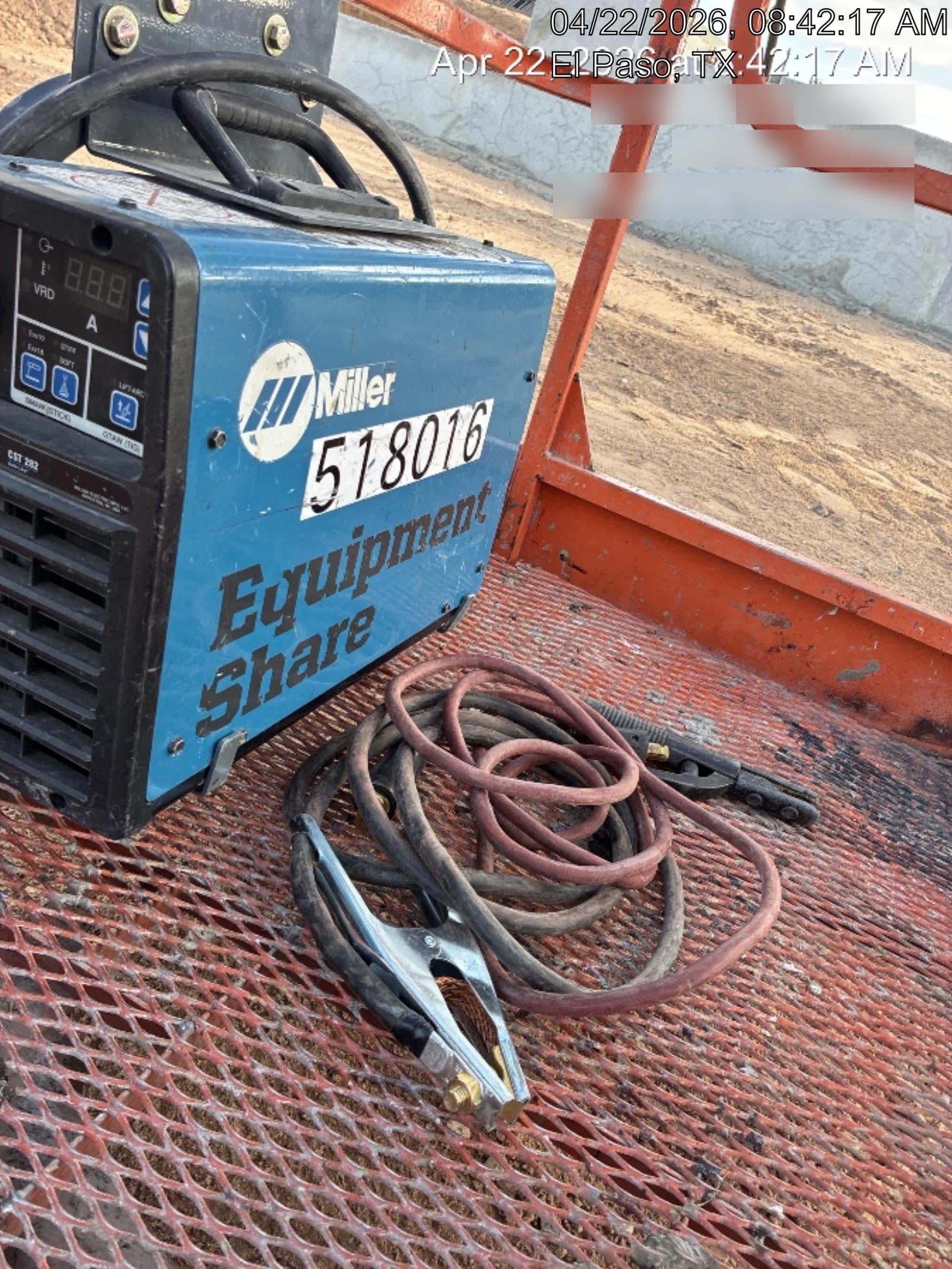 2025 MILLER ELECTRIC CST-282