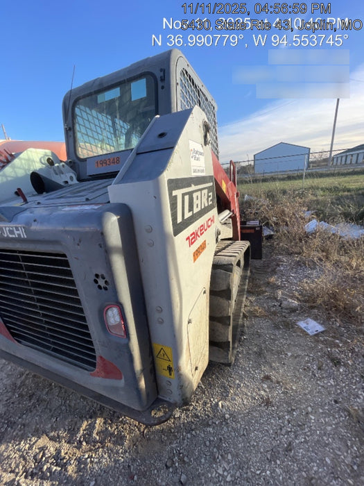 2022 TAKEUCHI TL8R2-CR