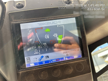 2021 TAKEUCHI TL6R