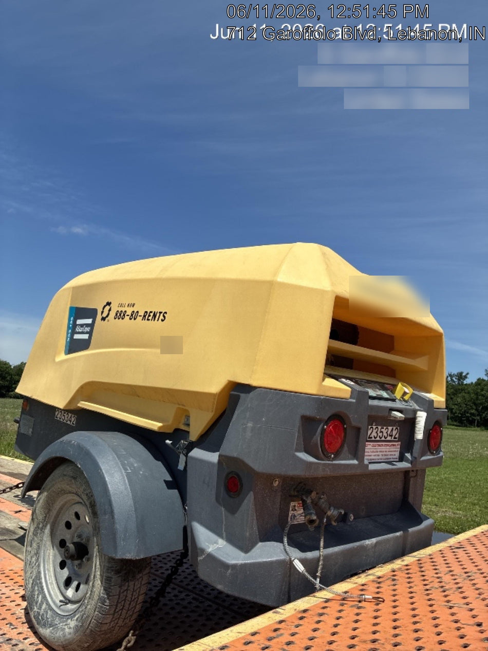 2022 ATLAS COPCO XAS188 CWK