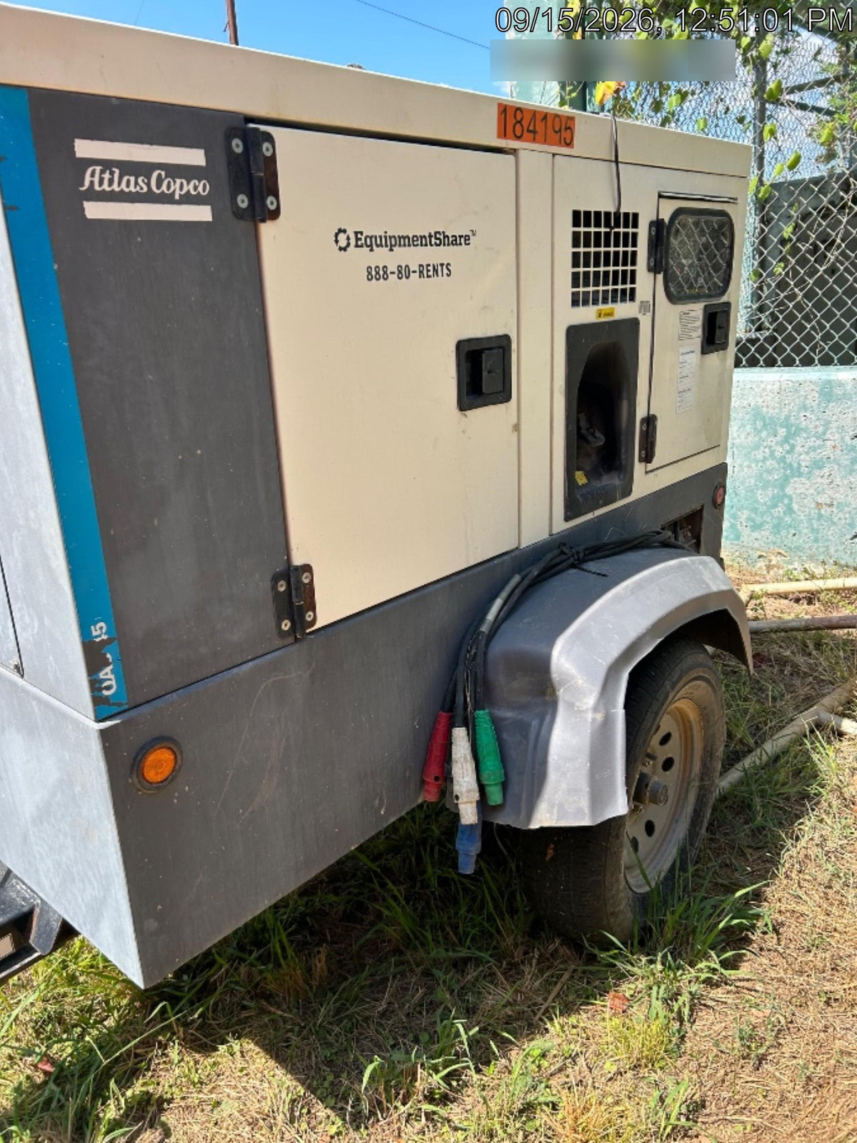 2021 ATLAS COPCO QAS45 CWK