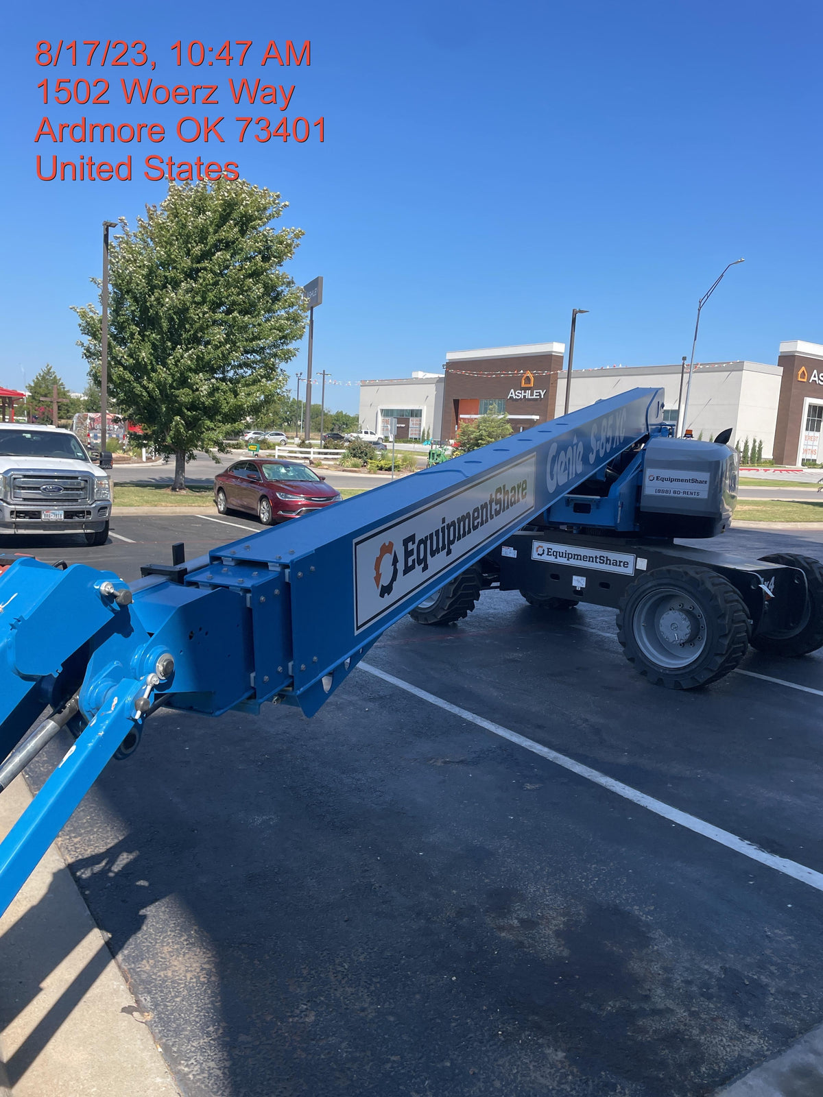 2023 GENIE S-85 XC