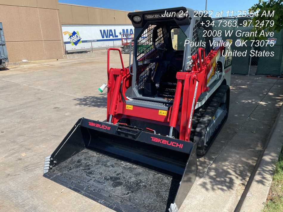 2022 TAKEUCHI TL6R