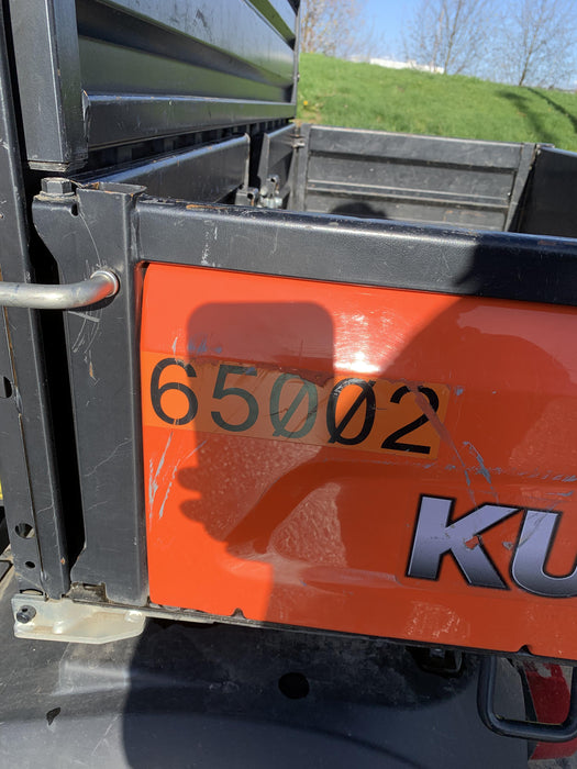 2020 Kubota RTV-X1140W-H KUBOTA RTV-X1140WH