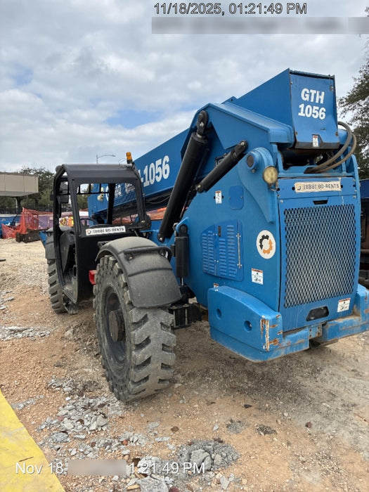 2018 Genie GTH-1056 Genie 10K Telehandler