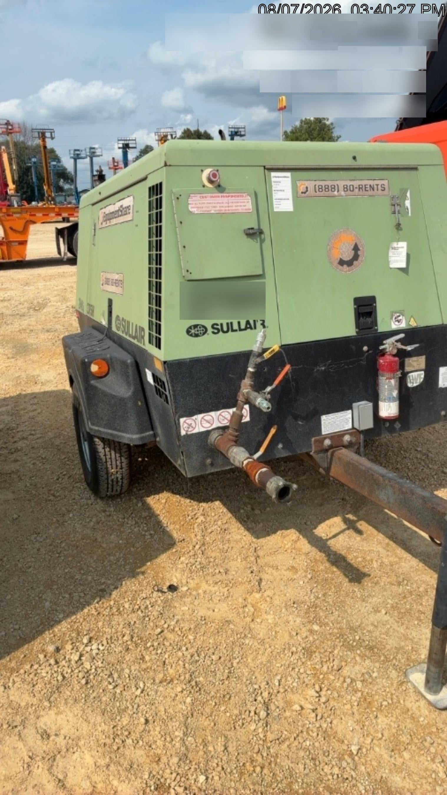2019 SULLAIR 375H