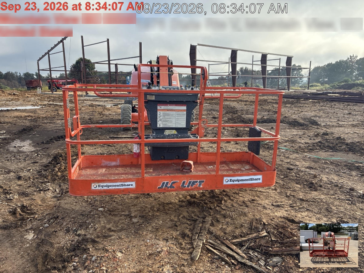 2021 JLG 460SJ