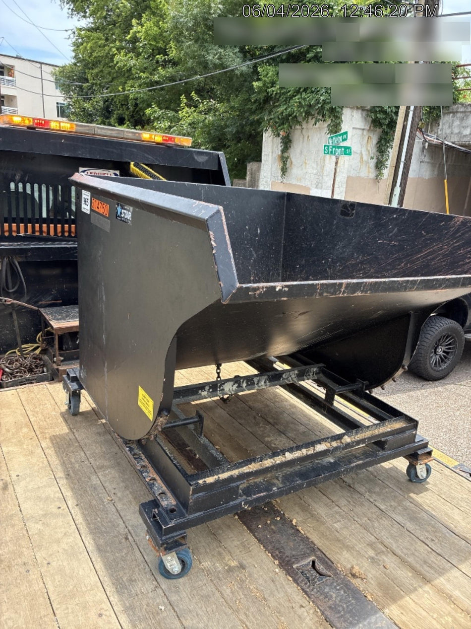 2025 STAR INDUSTRIES M-1820 - Self-Dump Hopper