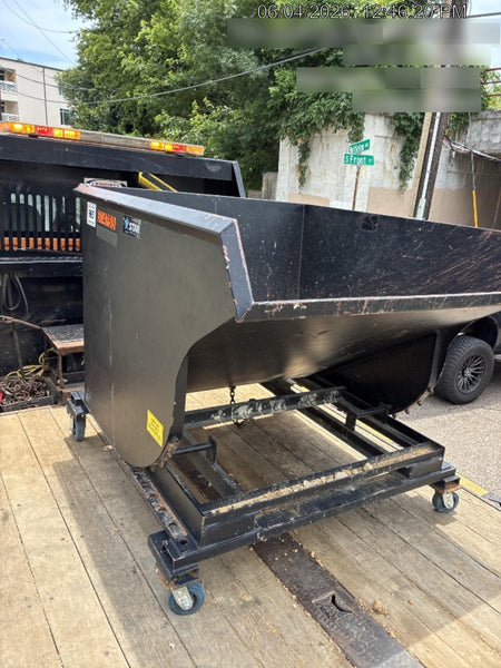 2025 STAR INDUSTRIES M-1820 - Self-Dump Hopper