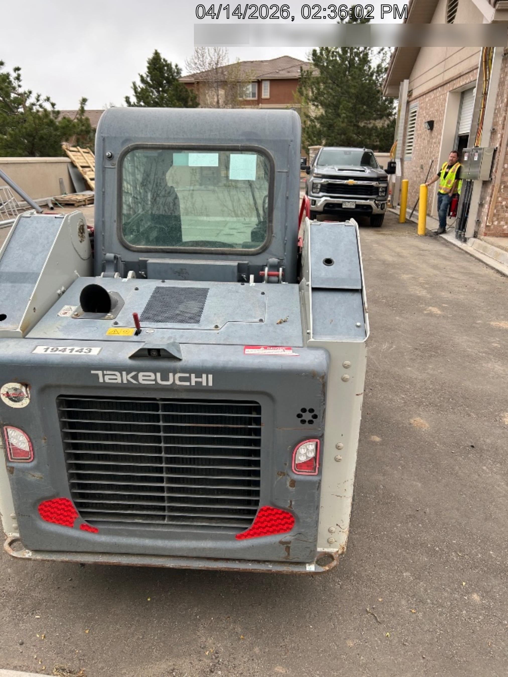 2021 TAKEUCHI TL6CR