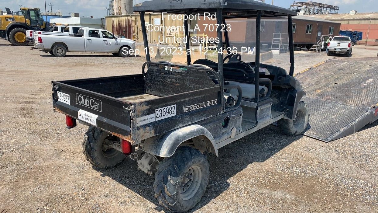 2022 Club Car CA1700D Canopy, Diesel, 4 Passenger