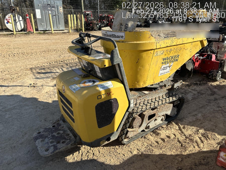 2019 WACKER NEUSON DT10