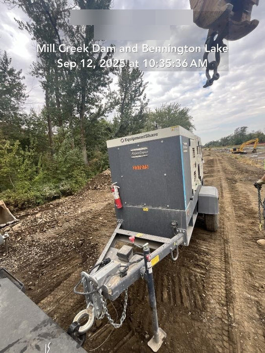 2022 ATLAS COPCO QAS 70