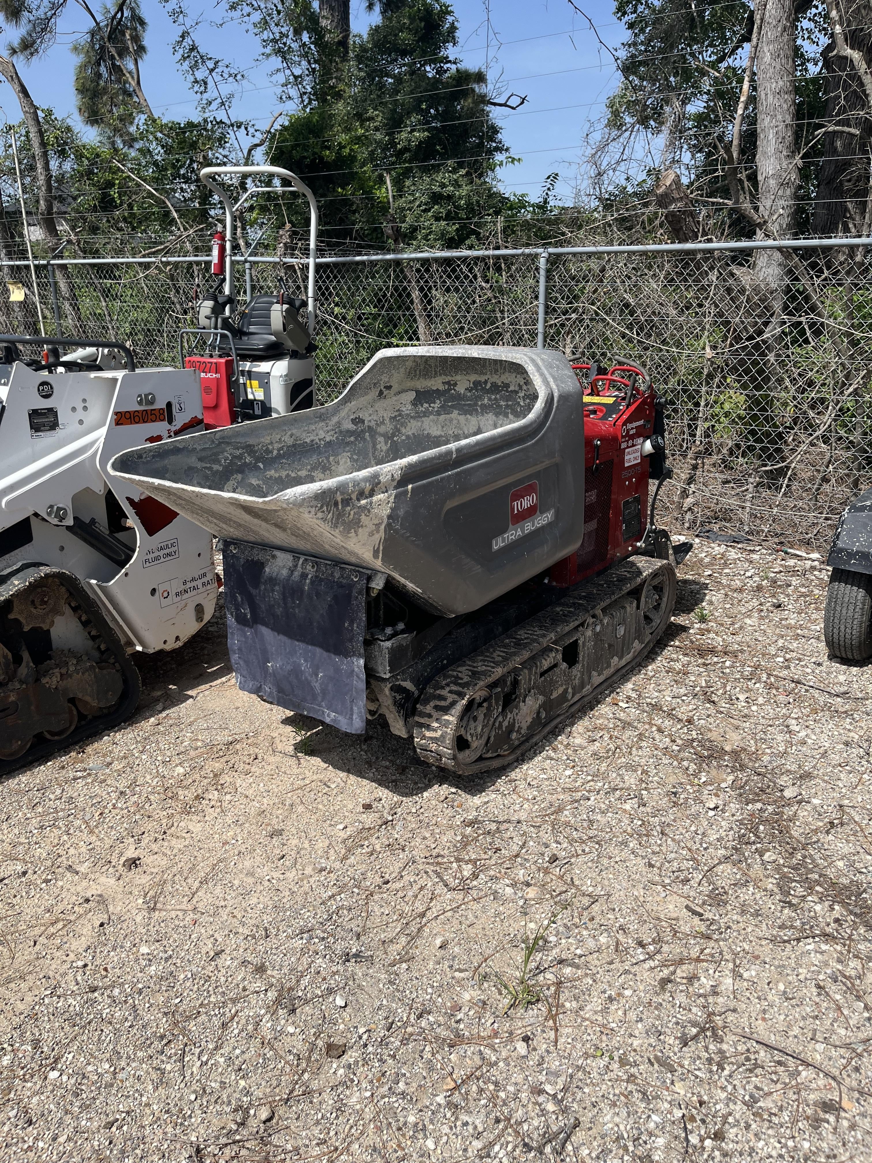 2025 TORO MBTX 2500-TS