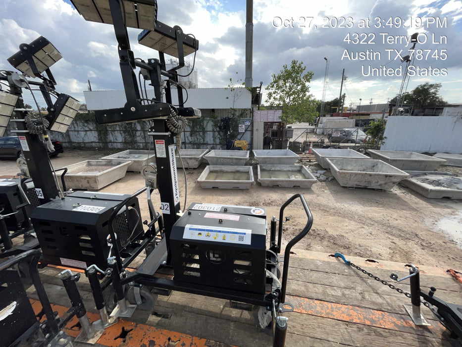 2022 LIND EQUIPMENT LE980LEDV-T4B