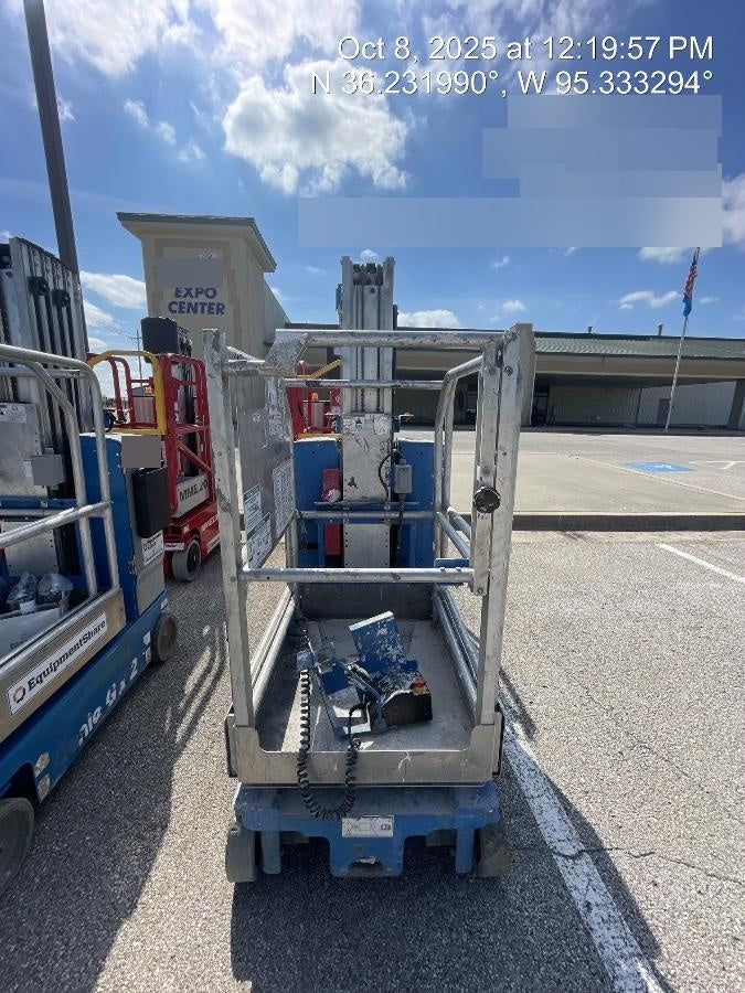 2019 GENIE GR-20