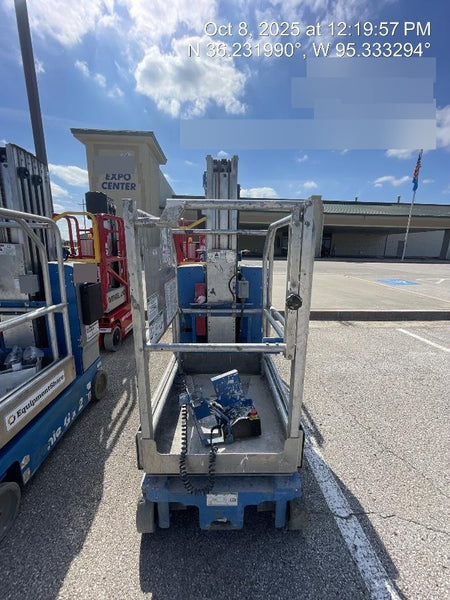 2019 GENIE GR-20