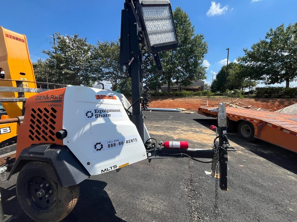 2023 Generac MLT2 Diesel, Flex Switch 120V Input, Powerzone Controller, (4) 320W LED Lights, 4kW Generator, 39.9 Gal Fuel Tank, 2" Ball, T3