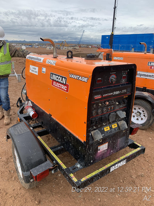 2021 Lincoln Electric Vantage 322 VANTAGE 322 READY-PAK 3