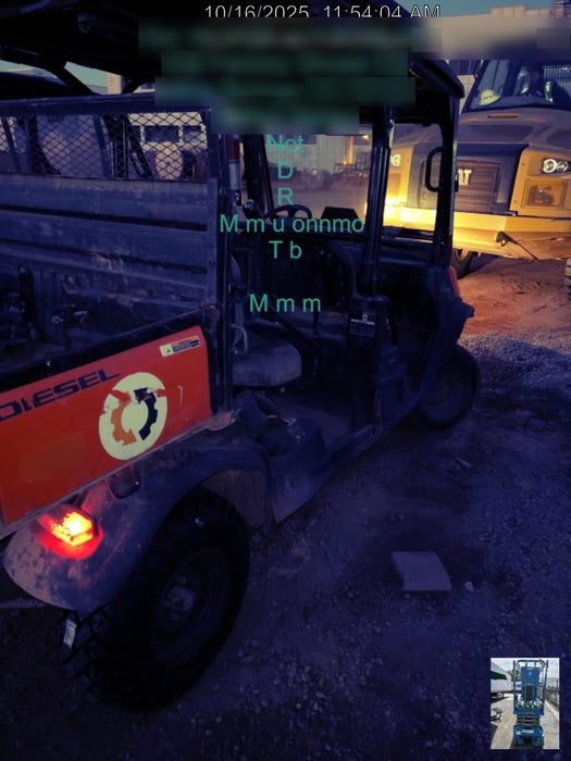 2019 KUBOTA RTV-X1140W-H (Canopy)