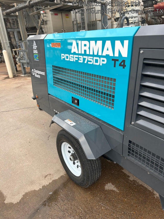 2025 AIRMAN PDSF375DP-6E1