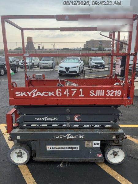 2017 Skyjack SJIII-3219 Skyjack SJ3219, Extended Warranty 5yr/5k hr