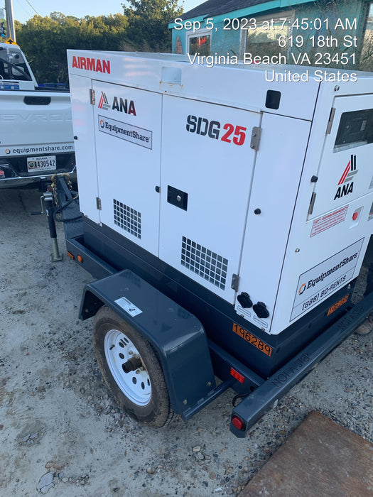 2021 AIRMAN SDG25S-8E1